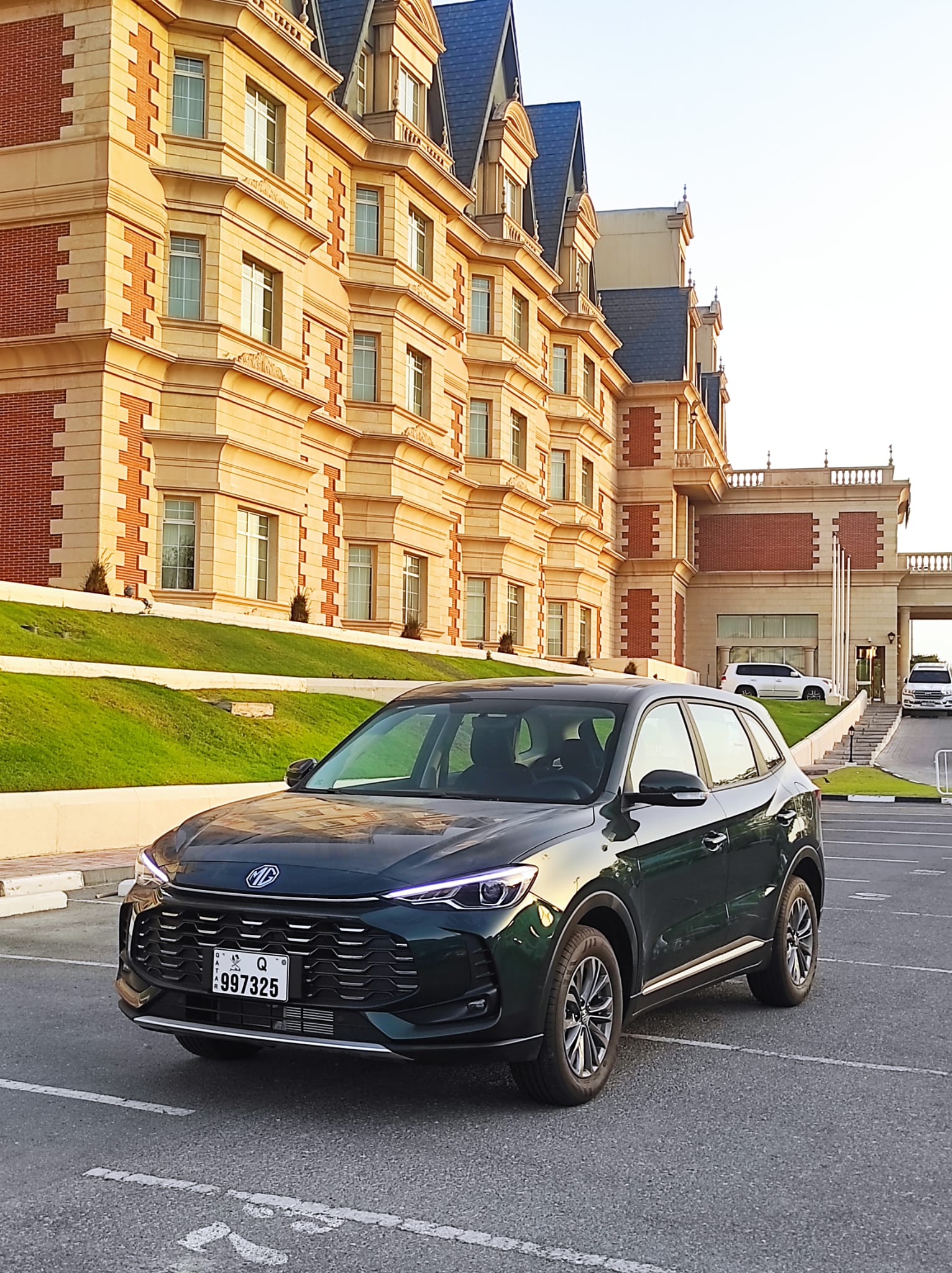 Brand New MG ZS 2026 – New Shape in Elegant Dark Green